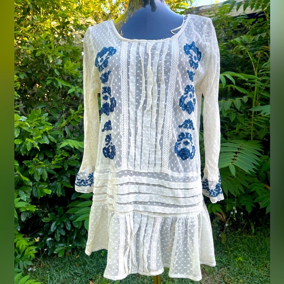 Free People Blouse, Medium - Picture 1 of 3